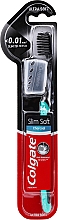 Düfte, Parfümerie und Kosmetik Zahnbürste extra Weich mit Aktivkohle - Colgate Charcoal Ultra Soft Toothbrush