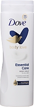 Düfte, Parfümerie und Kosmetik Pflegende Körpermilch für trockene Haut - Dove Essential Nourishment Body Milk