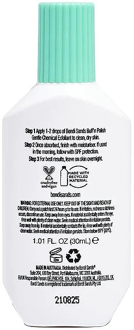 Mildes chemisches Peeling für das Gesicht - Bondi Sands Buff’n Polish Gentle Chemical Exfoliant — Bild N2