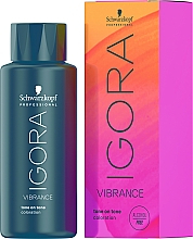 Haarfarbe - Schwarzkopf Professional Igora Vibrance Tone On Tone — Bild N3