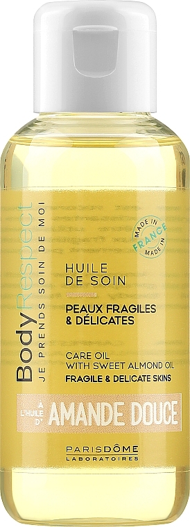 Haar- und Körperöl - Body Respect Care Oil With Sweet Almond Oil  — Bild N1