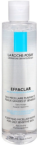 Mizellenwasser - La Roche-Posay Effaclar Purifying Micellar Water — Bild N1