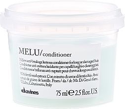 Düfte, Parfümerie und Kosmetik Conditioner für langes und strapaziertes Haar - Davines Melu Conditioner Anti-Rottura Lucidante