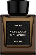Düfte, Parfümerie und Kosmetik Poetry Home Next Door Singapore Black Square Collection - Parfümierter Diffusor