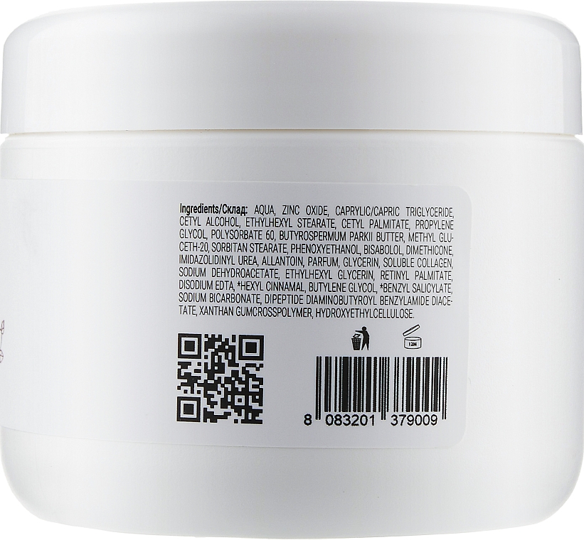 Tripeptid-Gesichtsmaske für trockene und empfindliche Haut - Massena Face Mask Steam Tripeptide Syn-Ake For Dry And Sensitive Skin — Bild N2