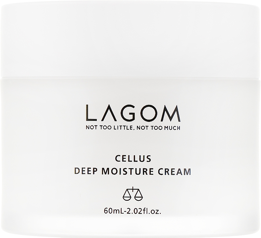 Tief feuchtigkeitsspendende Gesichtscreme mit pflanzlichen Stammzellen - Lagom Cellus Deep Moisture Cream — Bild N3