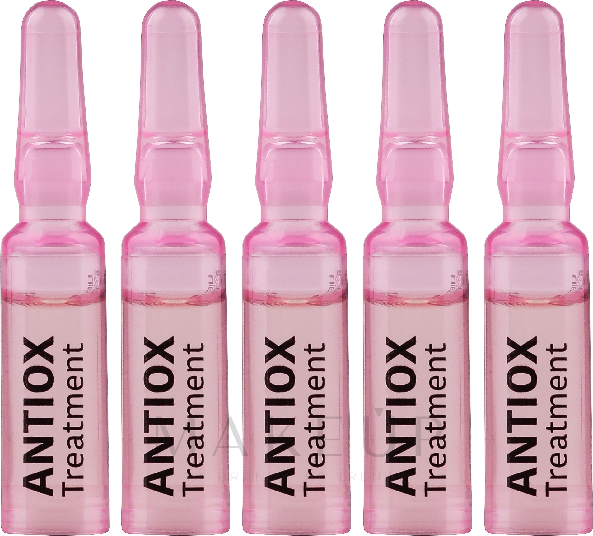 Antioxidative und feuchtigkeitsspendende Gesichtsampullen mit Peptiden 5 St. - Iroha Nature Active Shot Peptides Antiox Treatment — Bild 5 x 1.5 ml