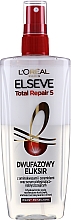 Haarspülung für strapaziertes Haar mit Zwei-Phasen-Elixier - L'Oreal Paris Elseve Conditioner — Bild N1