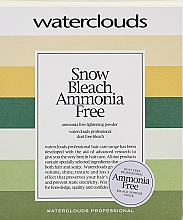 Düfte, Parfümerie und Kosmetik Aufhellungspulver ohne Ammoniak - Waterclouds Snow Bleach Ammonia Free