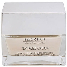 Anti-Falten Creme  - Emocean A-Ctive Revitalize Cream  — Bild N2