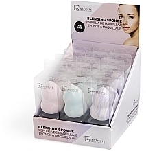 Make-up Schwamm grün - IDC Institute Blending Marble Sponge — Bild N3