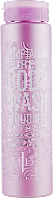 Duschgel mit Süßholzextrakt - Mades Cosmetics Bath & Body Temptation Pure Body Wash — Bild N3