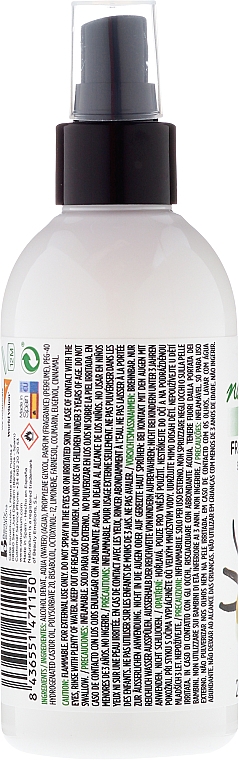 Parfümiertes Körperspray mit Vanilleduft - Naturalium Vainilla Body Mist — Bild N2