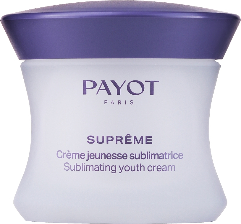 Verjüngende Gesichtscreme - Payot Supreme Sublimating Youth Cream  — Bild N2