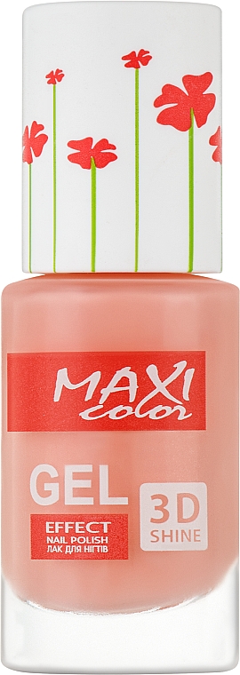 Nagellack - Maxi Color Gel Effect Hot Summer — Bild N1