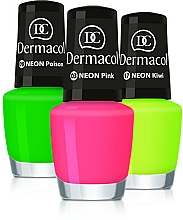 Düfte, Parfümerie und Kosmetik Nagellack - Dermacol Neon Nail Polish