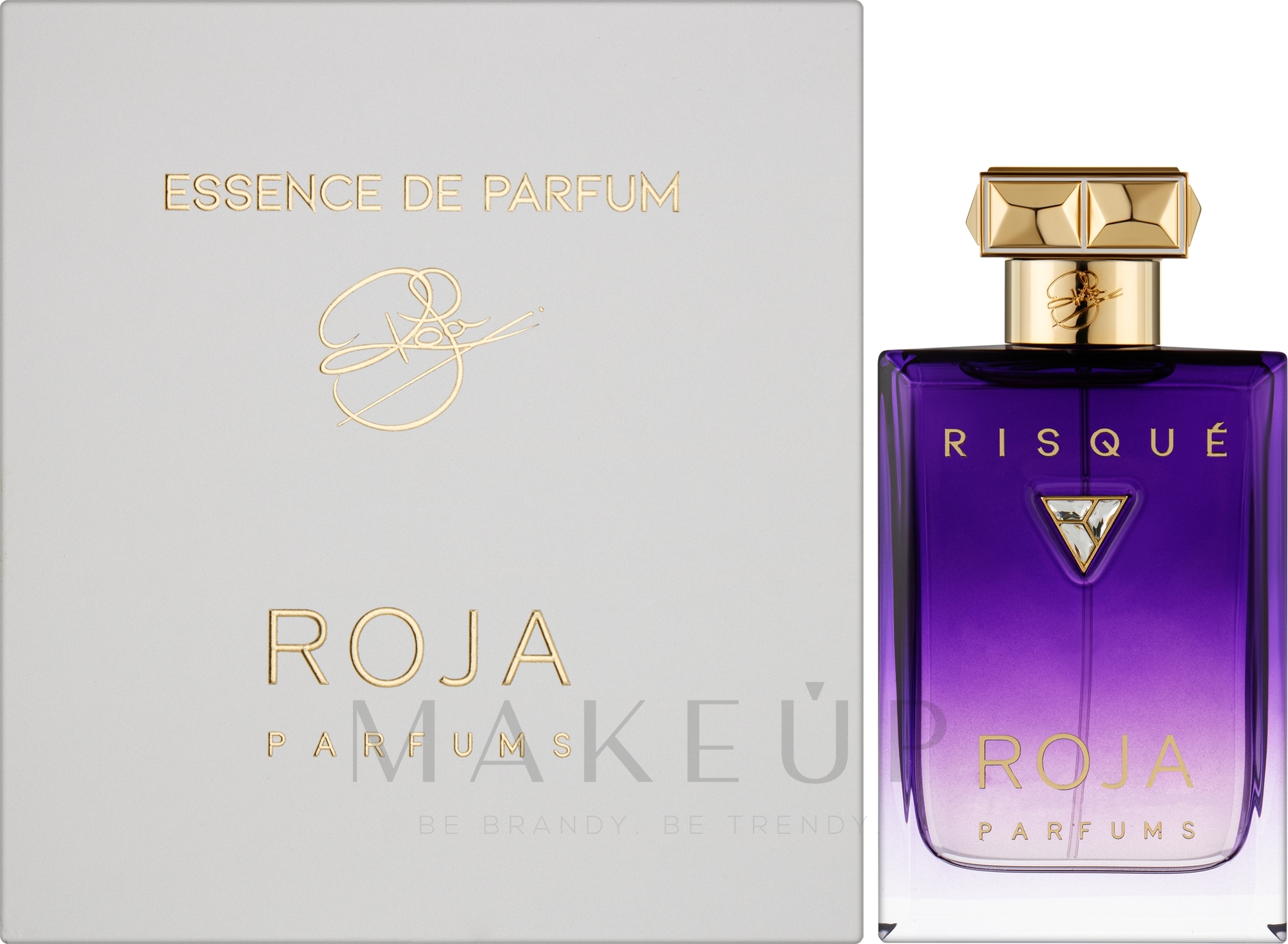 Roja Parfums Risque Pour Femme Essence - Eau de Parfum — Bild 100 ml