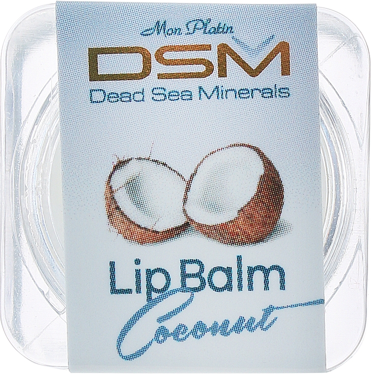 Lippenbalsam mit Kokosnuss - Mon Platin DSM Lip Balm Coconut Butter — Bild N1