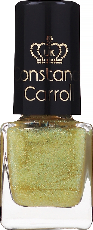 Nagellack - Constance Carroll Vinyl Glitter Mini Nail Polish