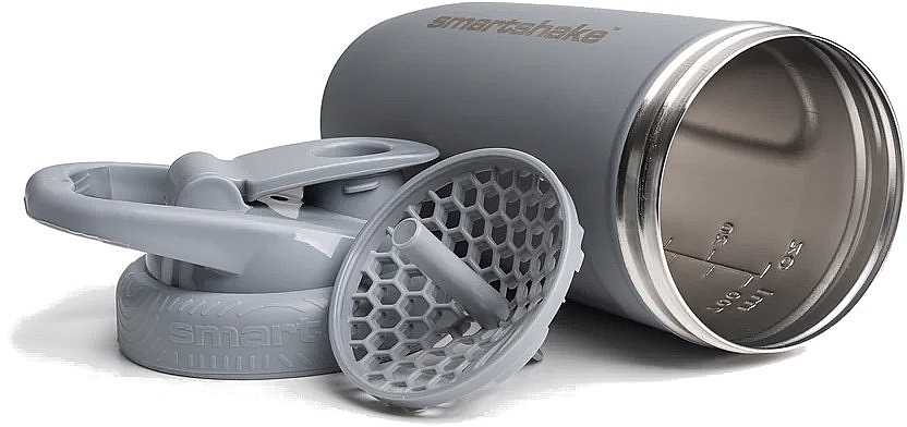 Shaker 700 ml - SmartShake Reforce Stainless Steel Gray — Bild N2
