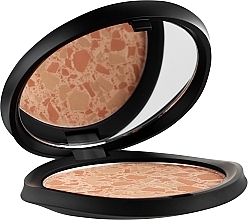 Kompaktpuder mit Spiegel - ViSTUDIO Compact face powder Palladio effect — Bild N3