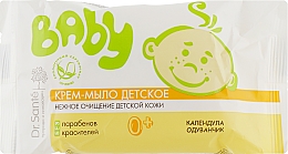 Creme-Seife für Babys Calendula und Löwenzahn - Dr. Sante Baby — Bild N1