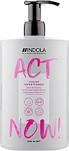 Conditioner für coloriertes Haar - Indola Act Now! Color Conditioner — Bild N3