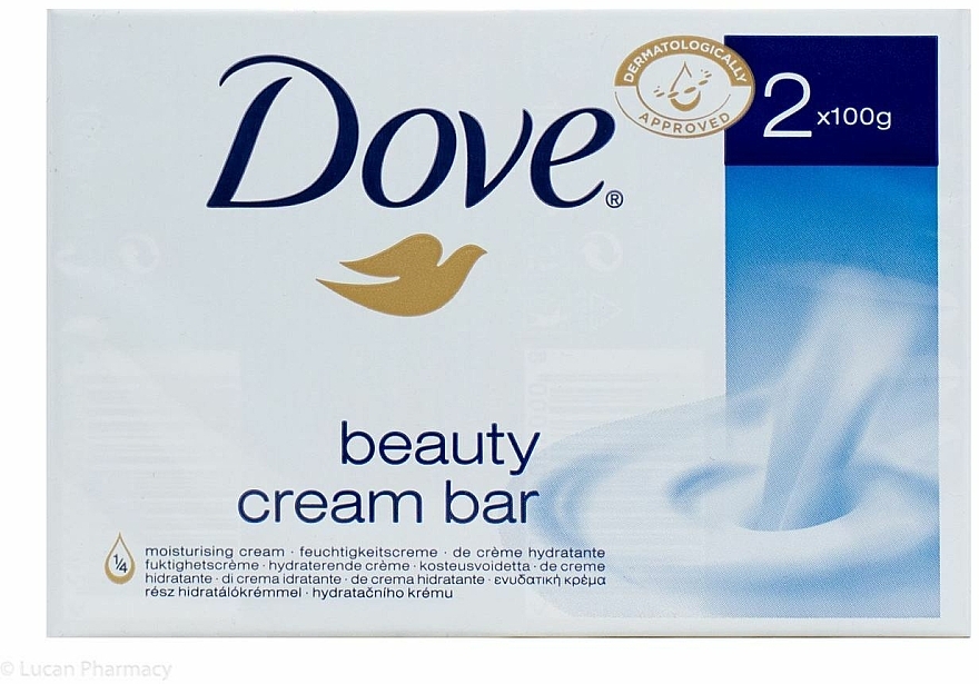 Cremeseife mit Feuchtigkeitscreme - Dove Beauty Cream Bar — Bild N5