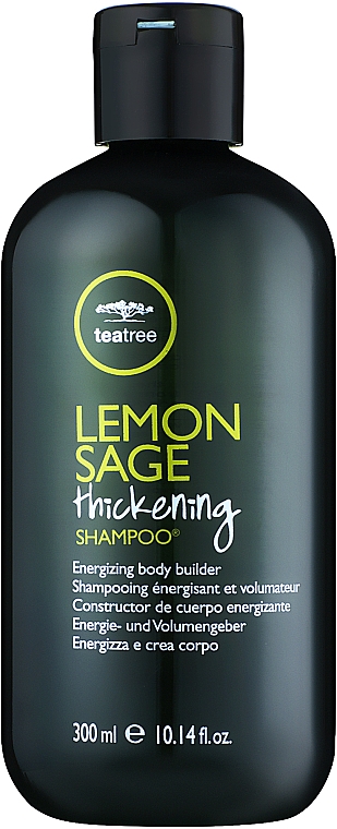 Shampoo für mehr Volumen - Paul Mitchell Tea Tree Lemon Sage Thickening Shampoo