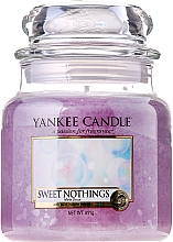 Duftkerze im Glas Sweet Nothings - Yankee Candle Sweet Nothings Jar — Bild N3