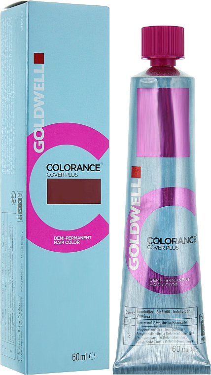 Demi-Permanente Haarfarbe ohne Ammoniak - Goldwell Colorance Cover Plus Hair Color — Bild N1