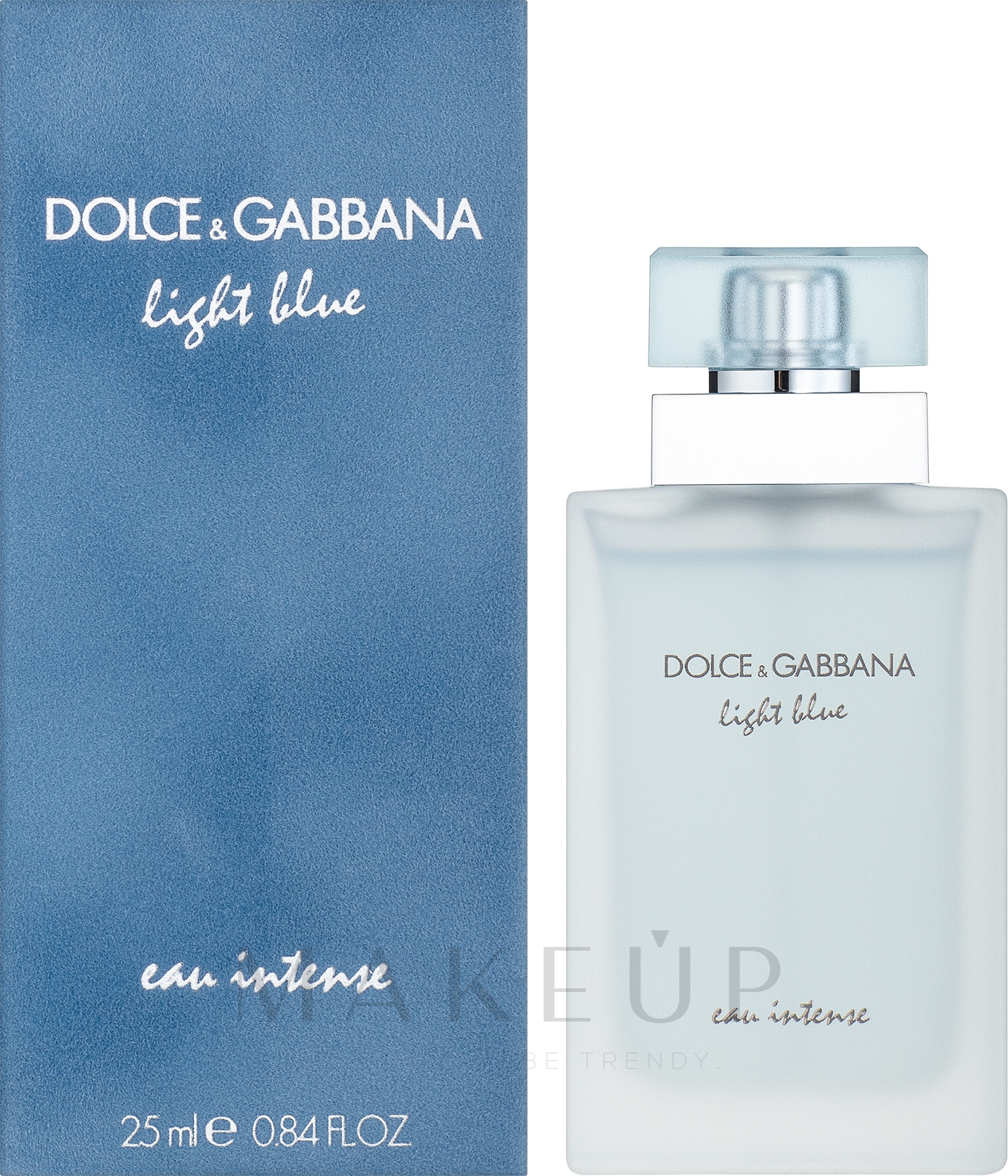 Dolce & Gabbana Light Blue Eau Intense - Eau de Parfum — Bild 25 ml