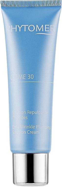 Straffende Gesichtscreme gegen die ersten Falten - Phytomer Creme 30 Early Wrinkle Plumping Solution Cream — Bild N1