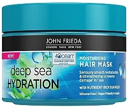 Düfte, Parfümerie und Kosmetik Feuchtigkeitsspendende Haarmaske - John Frieda Deep Sea Hydration Mask