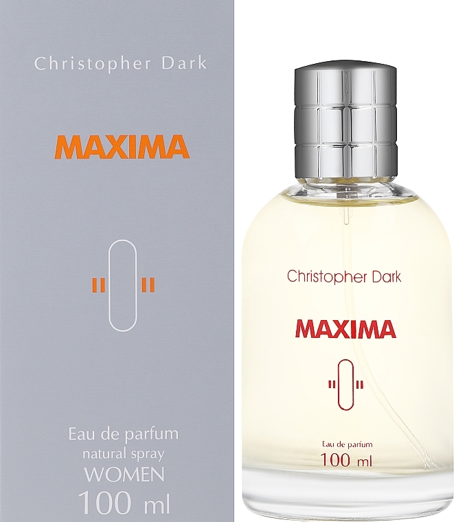 Christopher Dark Maxima - Eau de Parfum — Bild N2