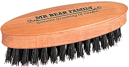 Düfte, Parfümerie und Kosmetik Bartbürste für unterwegs - Mr. Bear Family Beard Brush Travel Size