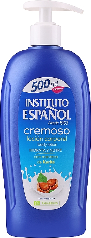 Körperlotion mit Sheabutter - Instituto Espanol Shea Body Lotion — Bild N1