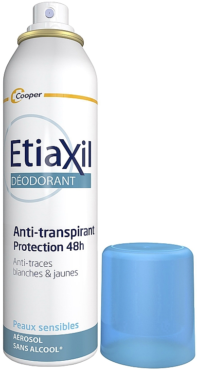 Deospray Antitranspirant 48 Stunden Schutz - Etiaxil Anti-Perspirant Deodorant Protection 48H Aerosol — Bild N2