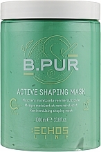 Haarmaske - Echosline B.Pur Remineralising Shaping Mask — Bild N3