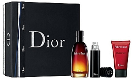 Düfte, Parfümerie und Kosmetik Dior Fahrenheit - Duftset (Eau de Toilette 50ml + Duschgel 50ml + Eau de Toilette 10ml)