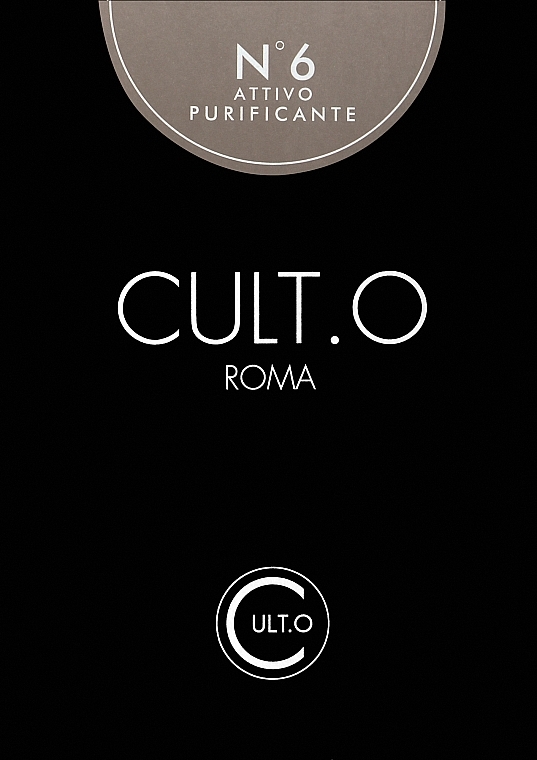 Haarkonzentrat - Cult.O Roma Attivo Purificante №6  — Bild N1