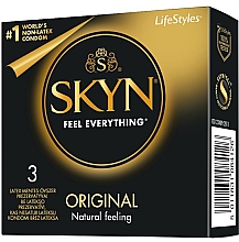 Düfte, Parfümerie und Kosmetik Kondome Skyn Feel Everything Original 3 St. - Skyn Feel Everything Original