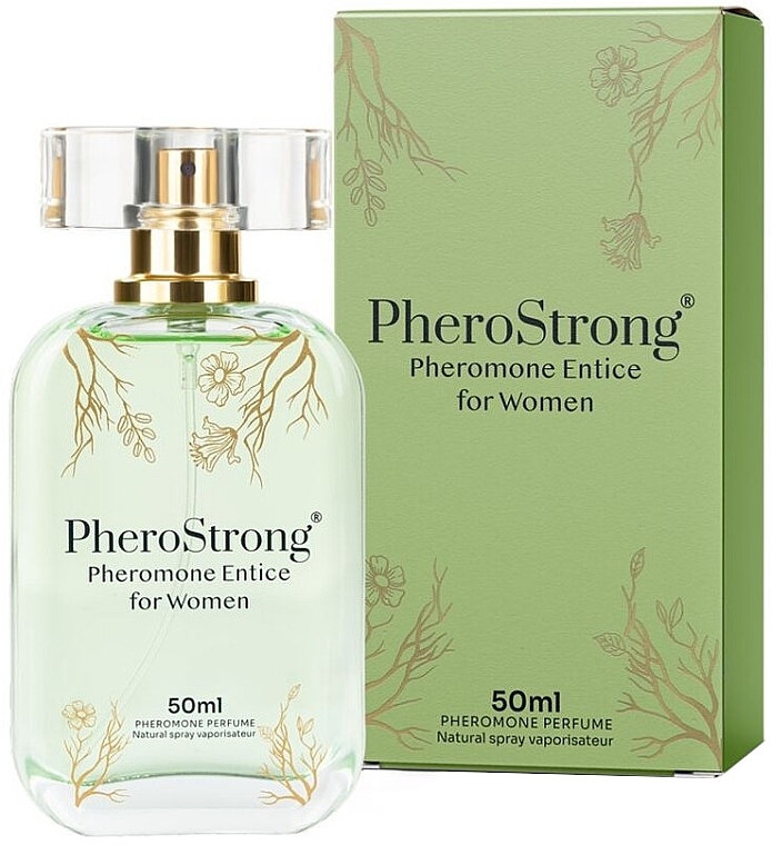 PheroStrong Pheromone Entice For Women - Parfum mit Pheromonen — Bild N2