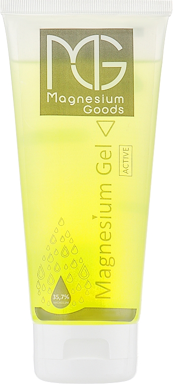 Duschgel mit Eukalyptus- und Zitronenöl - Magnesium Goods Bubble&Shower Gel Active — Bild N1