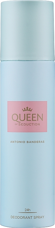 Antonio Banderas Queen of Seduction - Parfümiertes Deospray  — Bild N1