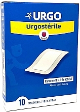 Düfte, Parfümerie und Kosmetik Steriles medizinisches Pflaster 8x10 cm - Urgo Urgosterile