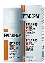 Düfte, Parfümerie und Kosmetik Regenerierendes und aufhellendes Anti-Aging Gesichtsserum - Eptaderm Epta C35 Serum