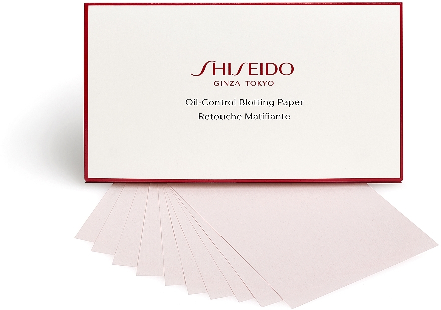Mattierende Tücher - Shiseido Oil-Control Blotting Paper — Bild N2