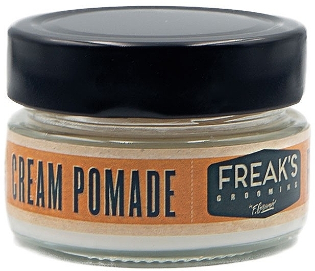 Haarpomade mit starkem Halt - Freak's Grooming Creamy Hold Hair Pomade — Bild N1