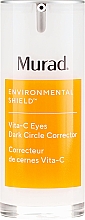 Aufhellende Augencreme gegen dunkle Ringe und Falten mit Vitamin C - Murad Environmental Shield Vita-C Eyes Dark Circle Corrector — Bild N2